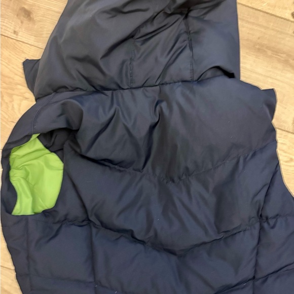 Y2K Hollister Puffer Vest Navy and Green Puffer Vest - Picture 7 of 7